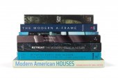 SEVEN COFFEE TABLE BOOKS ON ARCHITECTURE