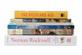 SIX HARDCOVER BOOKS ON MAINLY AMERICAN
