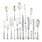 A TOWLE STERLING FLATWARE SERVICE [78