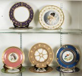 A COLLECTION OF ELEVEN ENGLISH PORCELAIN