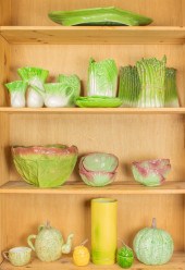 A COLLECTION OF BARBARA EIGEN ARTS POTTERY