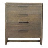 A CONTEMPORARY SOPHORA HIGH CHEST OF