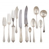 A TOWLE LADY DIANA STERLING FLATWARE