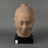THAI/CAMBODIAN HEAD OF KHMER KING JAYAVARMAN