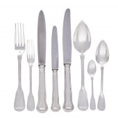 A GERMAN .800 AND .835 SILVER FLATWARE