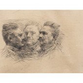 PRINT, AUGUSTE RODIN Auguste Rodin (French,