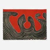 Alexander Calder. Rare Sillons noirs
