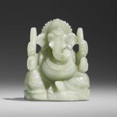 Asian. Ganesha figure. 20th century,