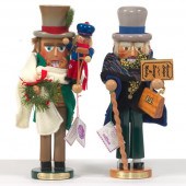 TWO SIGNED STEINBACH NUTCRACKERS  Including:
