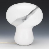 BARBINI STYLE GLASS MUSHROOM LAMP 13