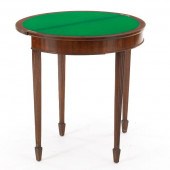 FLIP TOP GAME TABLE, 19TH CENTURY 29