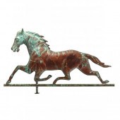 AMERICAN FULL-BODIED ETHAN ALLEN HORSE