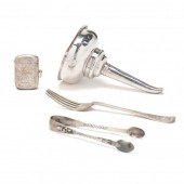 ASSORTED ENGLISH SILVER ITEMS The first,