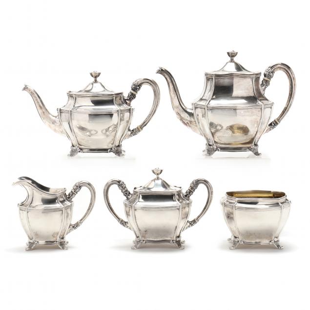 A TOWLE STERLING SILVER TEA AND