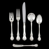 TOWLE OLD MASTER STERLING SILVER FLATWARE