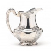 A TOWLE STERLING SILVER WATER PITCHER