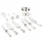 ASSORTED AMERICAN STERLING SILVER FLATWARE