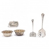 ASSORTED AMERICAN STERLING SILVER ITEMS