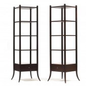 BARBARA BARRY COLLECTION, PAIR OF TALL