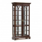 STATTON, CHIPPENDALE STYLE MAHOGANY