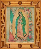EARLY 20TH C. OUR LADY OF GUADALUPE
