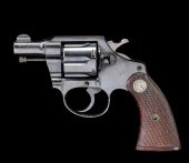 COLT 38 BANKERS SPECIAL 38S&W REVOLVER