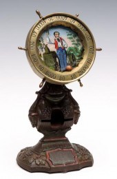 A 19TH C. FRENCH COUNTERTOP ROULETTE