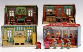 MARX AND OROBRE TIN LITHO PLAYSETS
