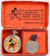 MICKEY MOUSE POCKET FIRST VERSION WATCH