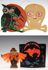 LUHRS, JAPAN, AND OTHER VINTAGE HALLOWEEN