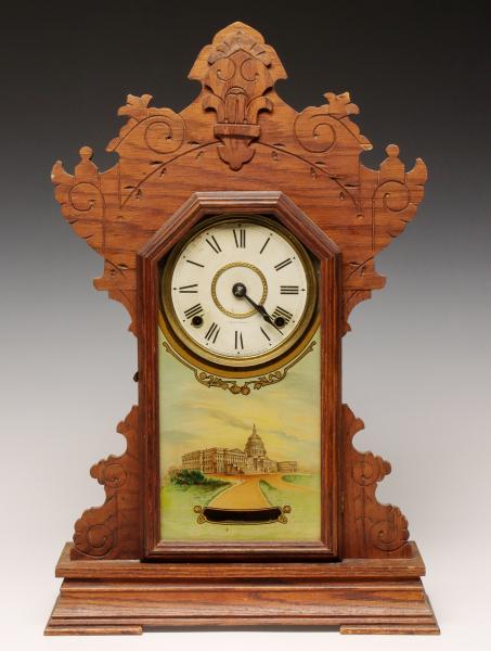 A SETH THOMAS KITCHEN CLOCK WITH 3cca1d