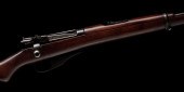 A SCARCE WINCHESTER 6MM M1895 LEE NAVY