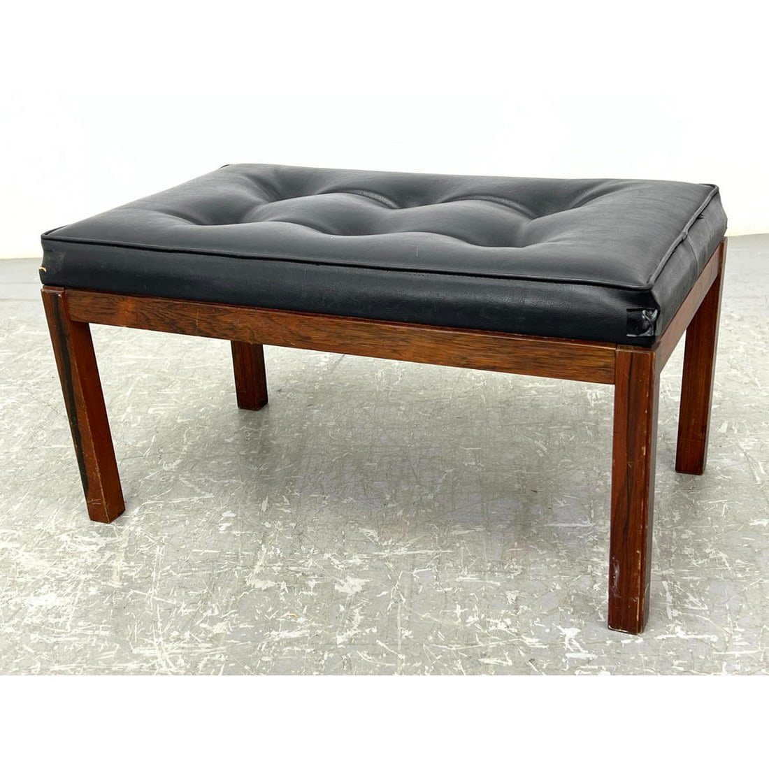 Harvey Probber style Rosewood Bench  3cf221