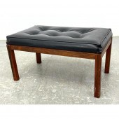 Harvey Probber style Rosewood Bench.
