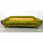Adrian Pearsall Style Gondola Sofa Couch.