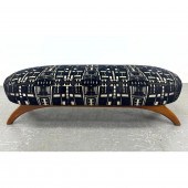 Adrian Pearsall Style Long Bench. Modernist
