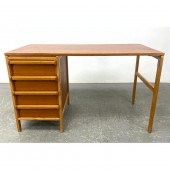 AB Lammhults Mobler Teak and Pine Desk.
