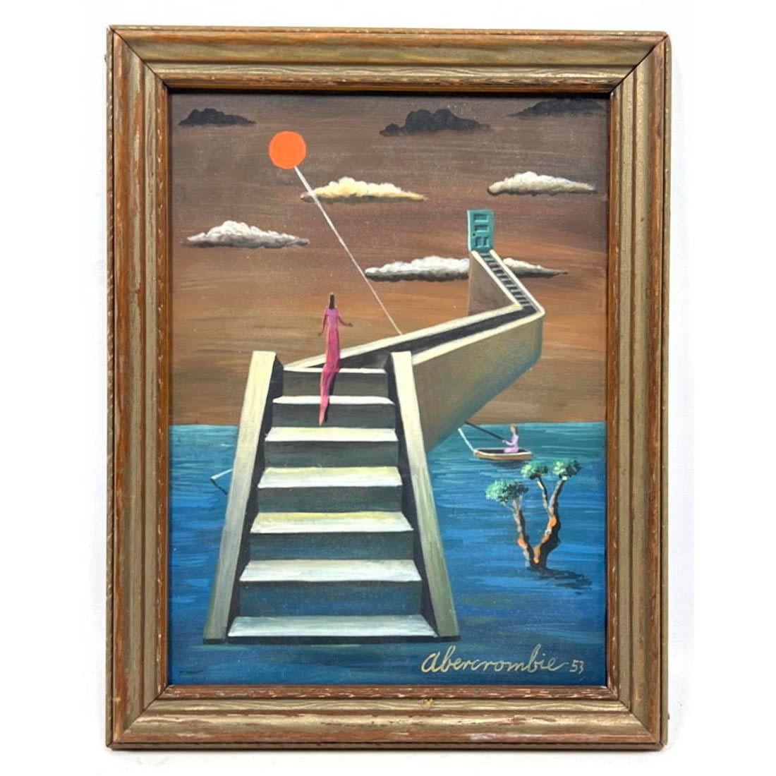 Small Painting After GERTRUDE ABERCROMBIE 3cf31c