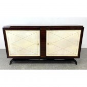 Rosewood French Polish Two Door Cabinet