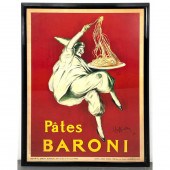 Large Leonetto Cappiello Poster Baroni