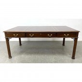 L and JG STICKLEY Leather Top Desk Writing