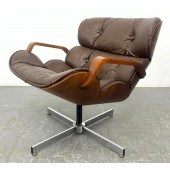 Plycraft Style Low Back Lounge Chair.