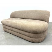 Directional Paul Evans Style Sofa Couch