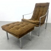Lewittes Baughman Style Lounge Chair