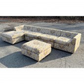 Large Milo Baughman style sectional