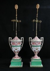 PAIR OF SEVRES STYLE   3cf563