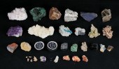 LOT OF MINERAL SPECIMENS INCLUDING GALENALot