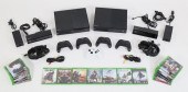TWO XBOX ONE CONSOLES, GAMES AND ACCESSORIESTwo