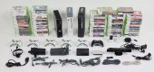 XBOX 360 CONSOLES, CONTROLLERS, AND