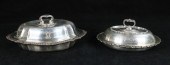 2 AMERICAN STERLING SILVER COVERED VEGETABLES2